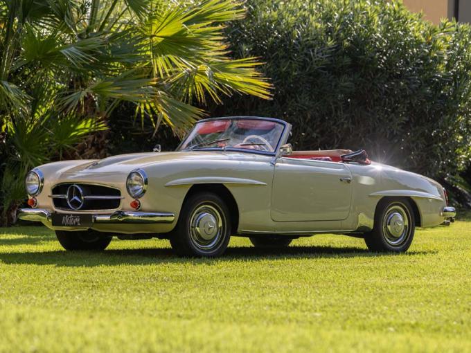 Mercedes-Benz SL 190 de 1960
