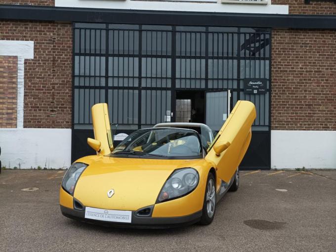 Renault Sport Spider PARE BRISE  de 1998