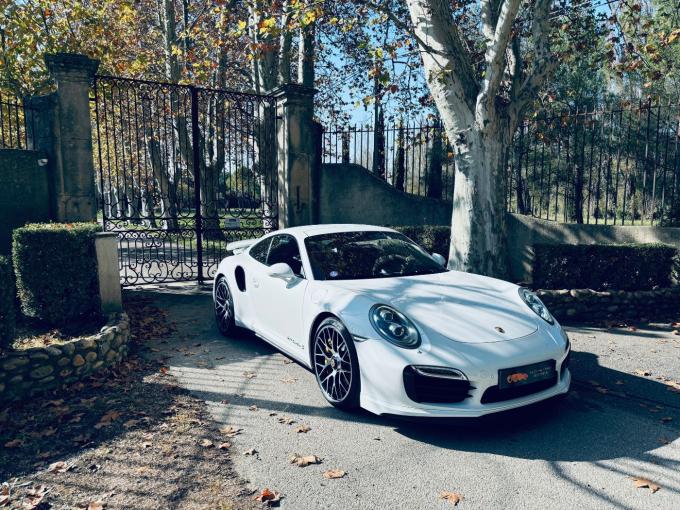 Porsche 991 Turbo S de 2014