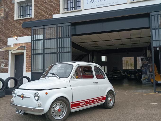 Fiat 500 REPLICA ABARTH 595 de 1975