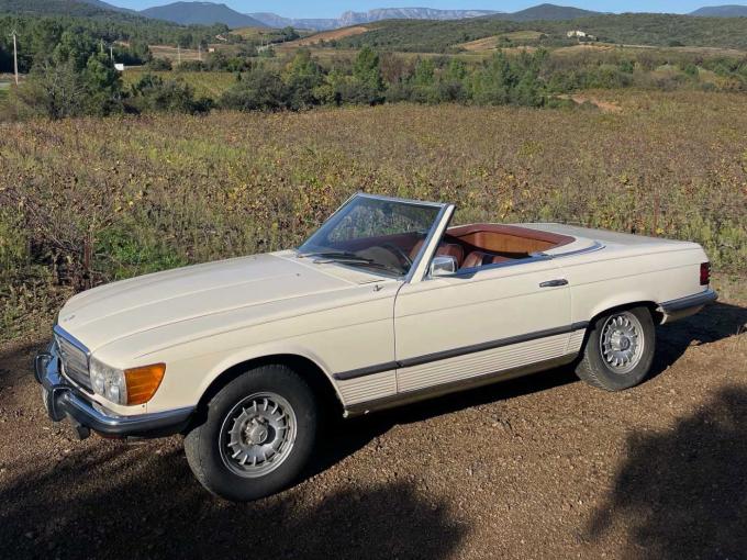 Mercedes-Benz SL 450 de 1973