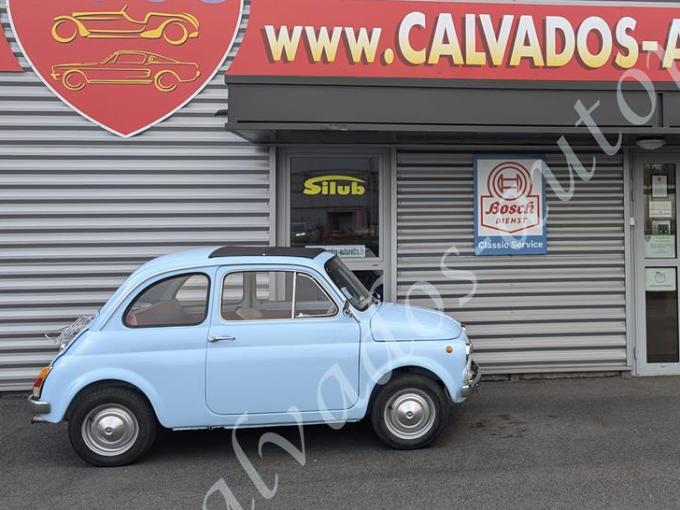 Fiat 500 F de 1966