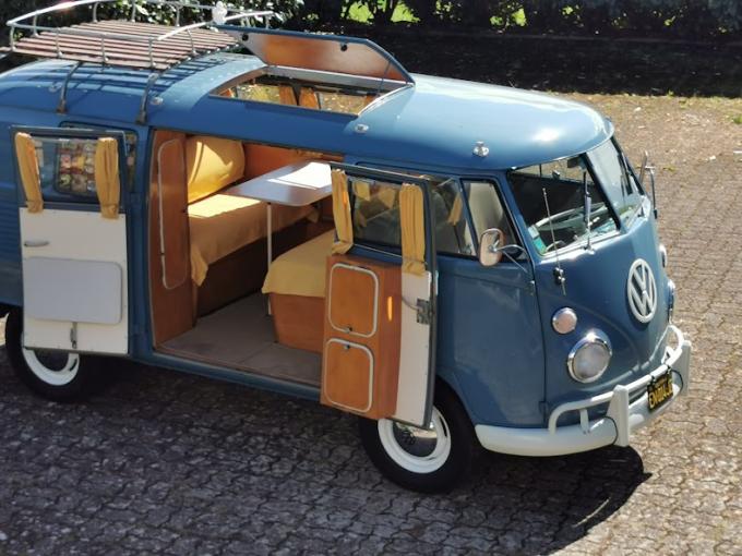 Volkswagen Combi Westfalia SO33 de 1963