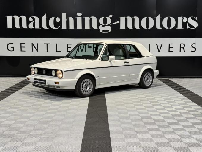 Volkswagen Golf Cabriolet 1.8 90ch Quartett de 1991