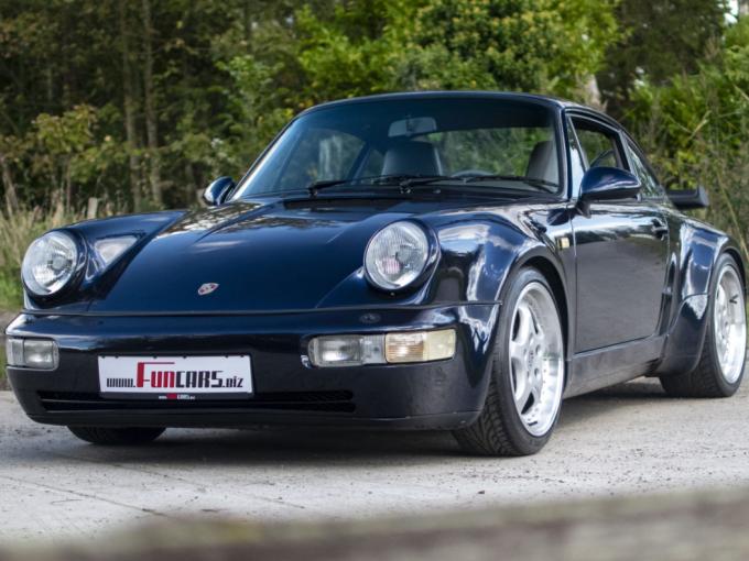 Porsche 964 Turbo de 1991