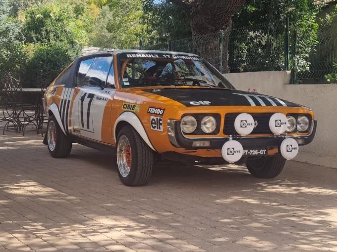 Renault 17 GORDINI de 1976