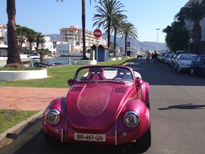 Volkswagen Coccinelle speedster de 1974