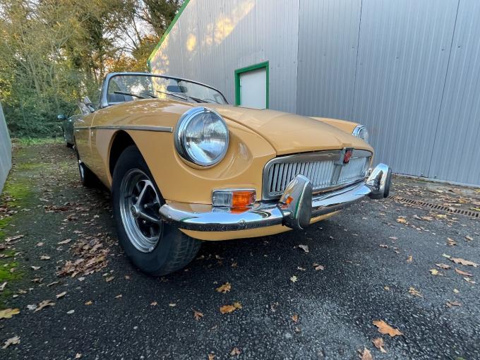 MG B Roadster de 1975