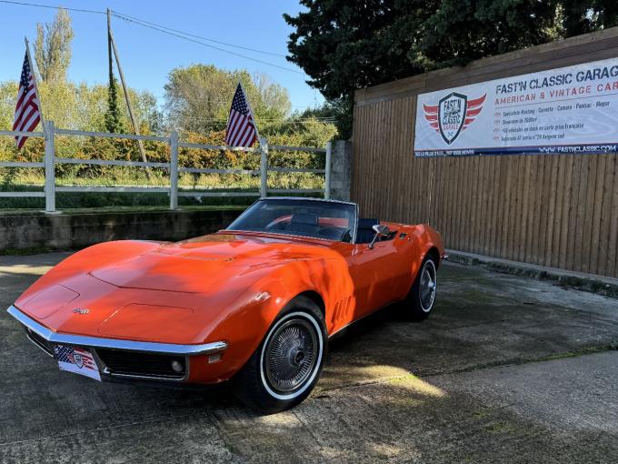 Chevrolet Corvette C3 Cabriolet de 1968