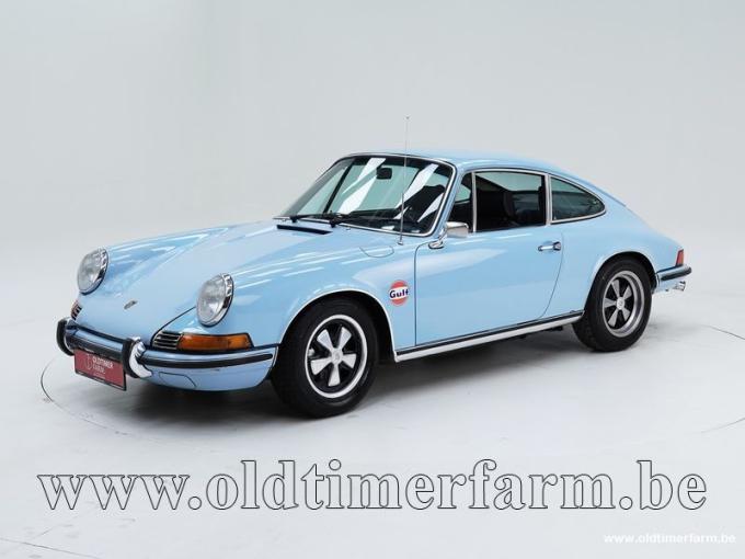 Porsche 911 2.4 T Olklappe Coupe '72 CH0703 de 1972