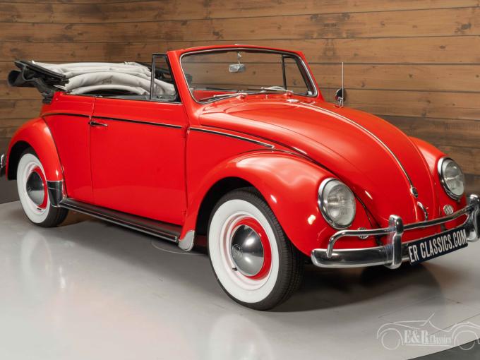 Volkswagen Coccinelle 1200 Cabriolet de 1962