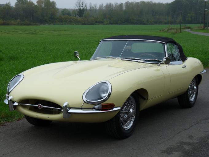 Jaguar Type E 4.2 Série 1 Cabriolet de 1967