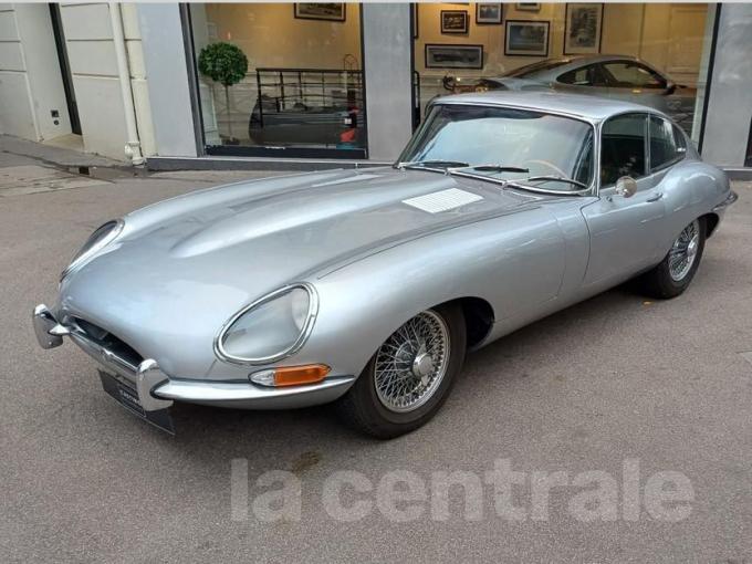 Jaguar Type E Coupé de 1965