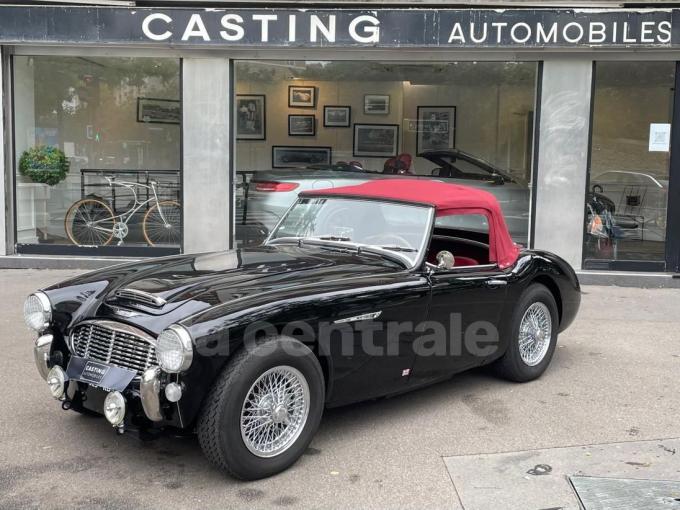 Austin Healey 3000 Roadster de 1960