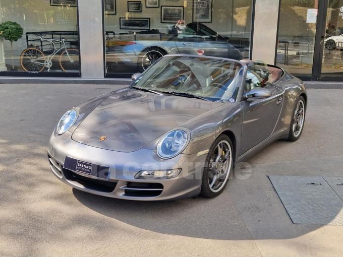 Porsche 997 Cabriolet de 2007