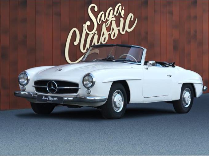 Mercedes-Benz SL 190 de 1960