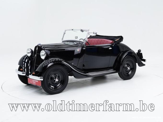 Fiat 508 B Balilla Spider '35 CH6217 de 1935