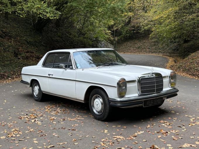 Mercedes-Benz CE 280CE W114 - BVM de 1973