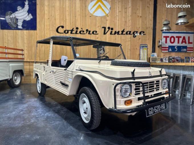 Citroen Méhari 4x4 restaurée de 1982
