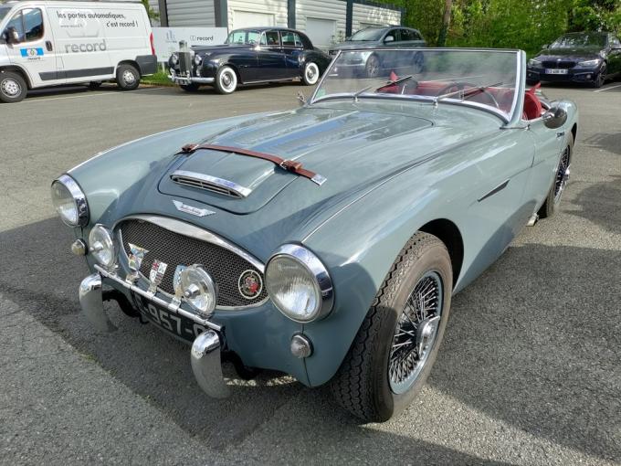 Austin Healey 100 / 6 BN6 de 1959