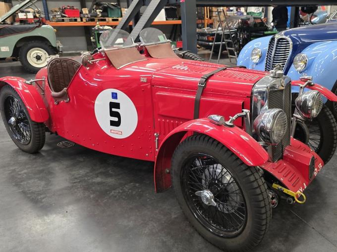MG TA Type Q de 1939