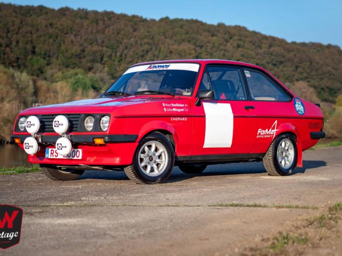 Ford Escort RS 2000 de 1980