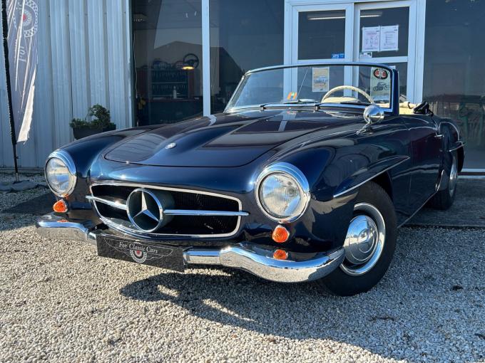 Mercedes-Benz SL 190 de 1955