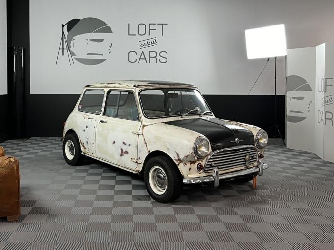 Mini Cooper MK1 Morris de 1964