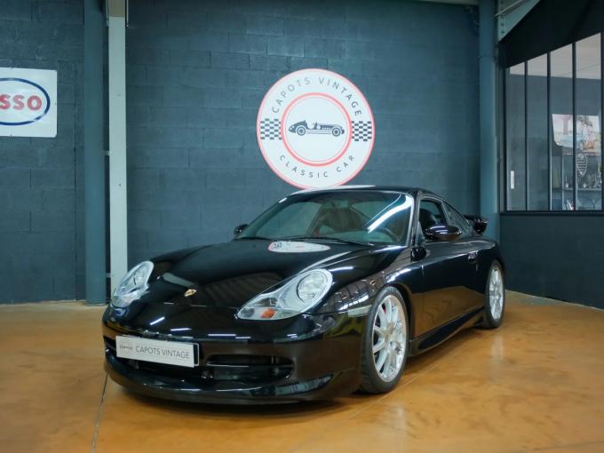 Porsche 996 GT3 MK1 de 1999