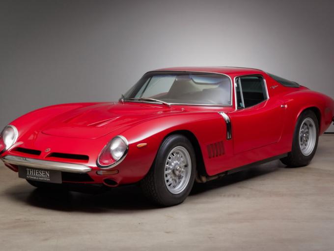 Bizzarrini 5300 GT Stradale de 1968