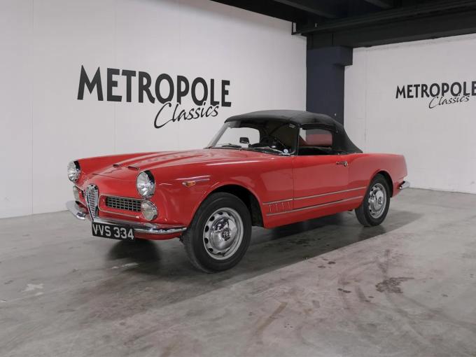 Alfa Roméo 2000 Spider  de 1960