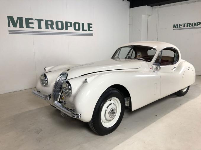 Jaguar Série - XK 120 Coupé de 1952