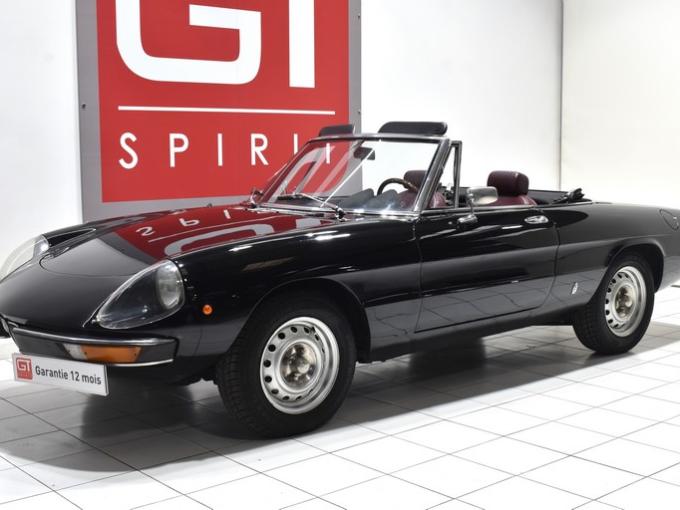Alfa Roméo Spider 2000 de 1978