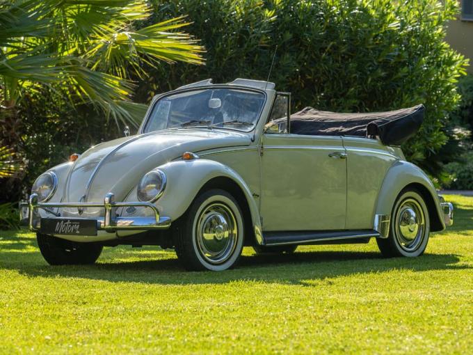 Volkswagen Coccinelle Karmann Cabriolet de 1965