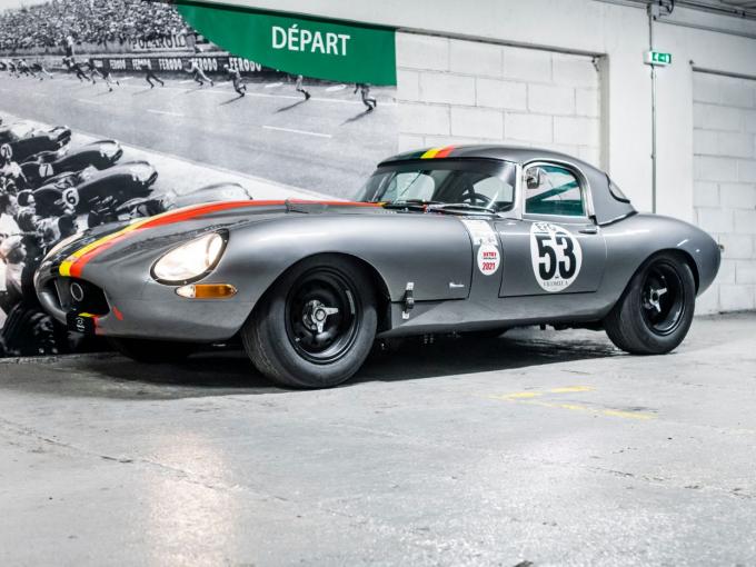 Jaguar Type E 3.8L OTS Semi Lightweight de 1963