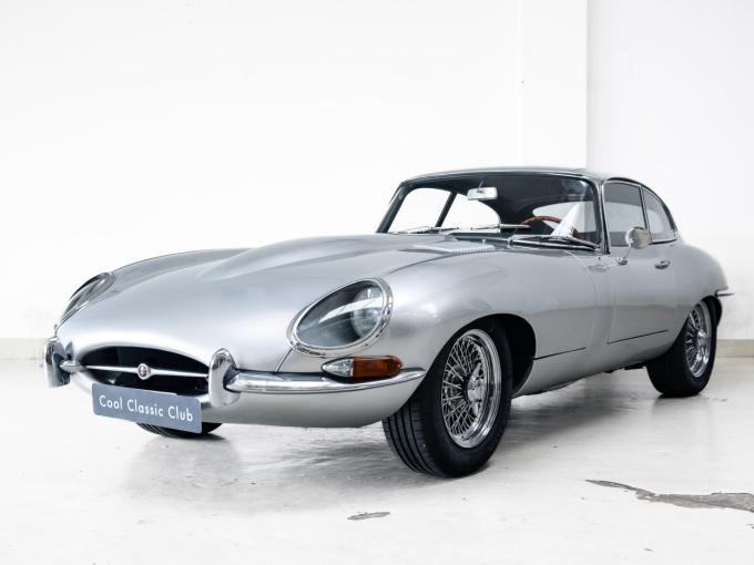 Jaguar Type E S1 3.8 FHC  de 1963