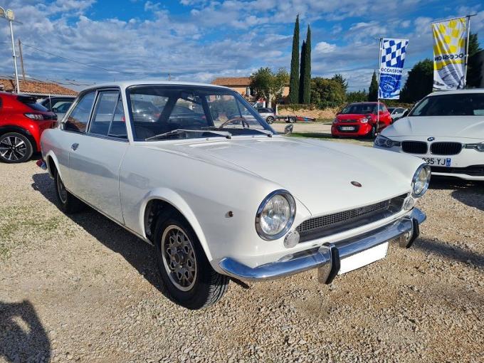 Fiat 124 coupe sport de 1969