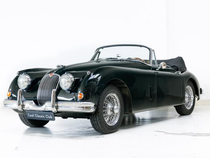 Jaguar Série - XK 150 DHC Roadster de 1960