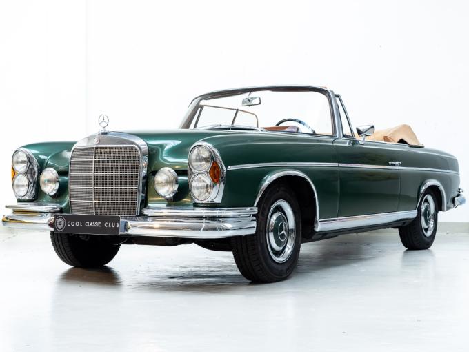 Mercedes-Benz SE W112 300 SE Cabriolet de 1967