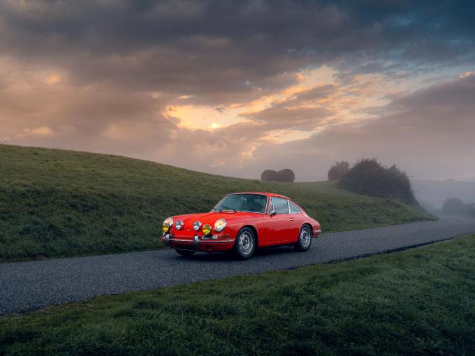Porsche 911 DeLuxe RS SWB de 1967