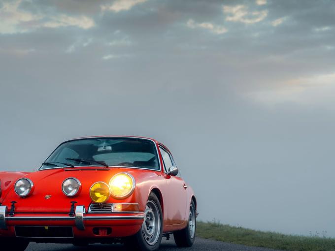 Porsche 911 DeLuxe RS SWB de 1967