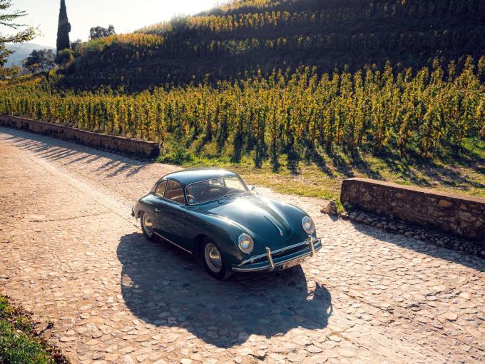 Porsche 356 A T2 Coupé  de 1958