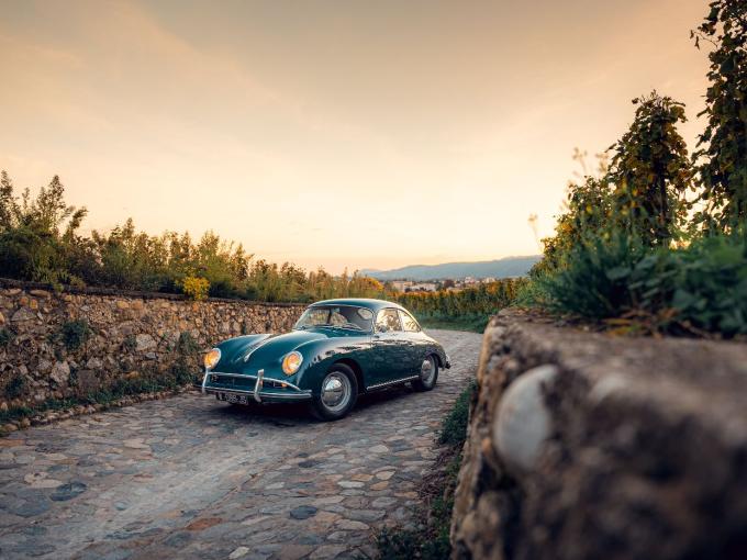 Porsche 356 A T2 Coupé  de 1958