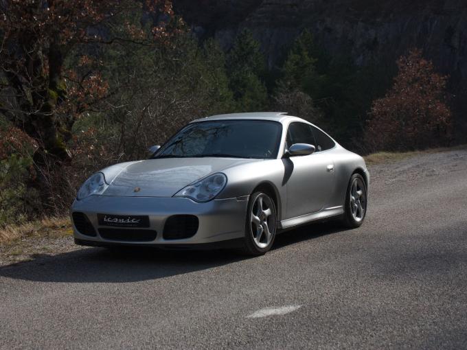 Porsche 996 Carrera 4S Coupe de 2002