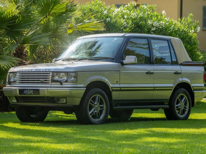 LandRover Range Rover P38 V8 Autobiography Convertible RHD de 2001