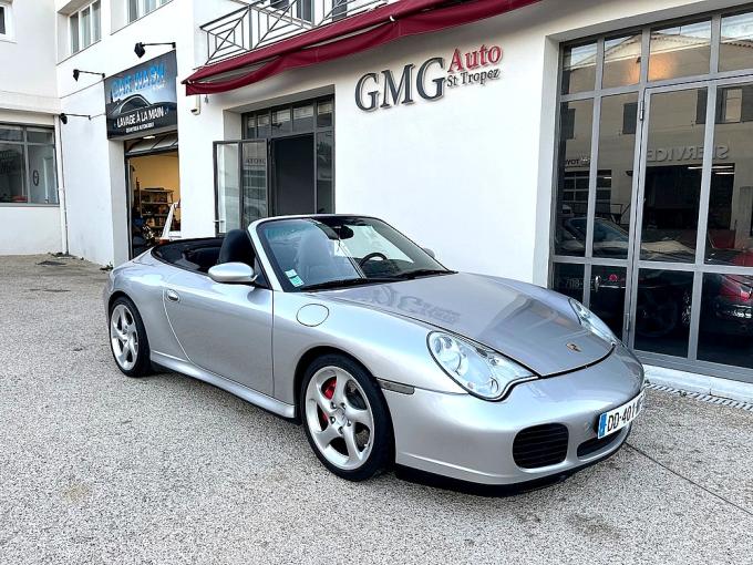 Porsche 996 Carrera 4S Cabriolet de 2004