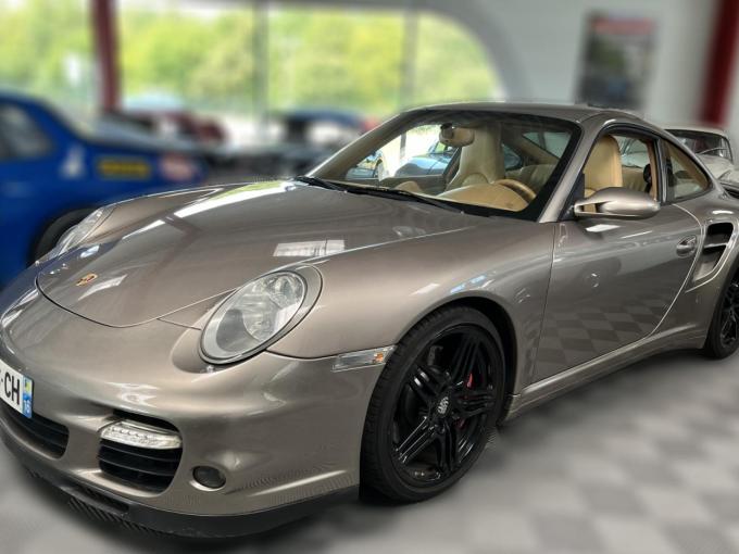 Porsche 997 Turbo Phase 1 de 2008