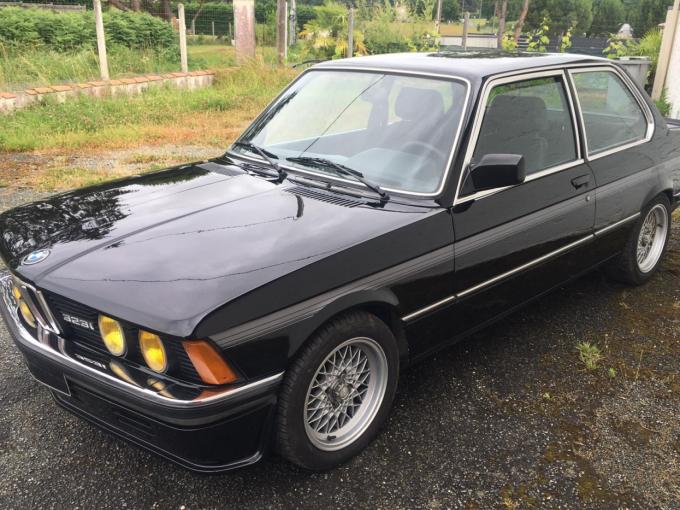 BMW Série 3 323 i Préparation HARTGE H3 RS de 1982