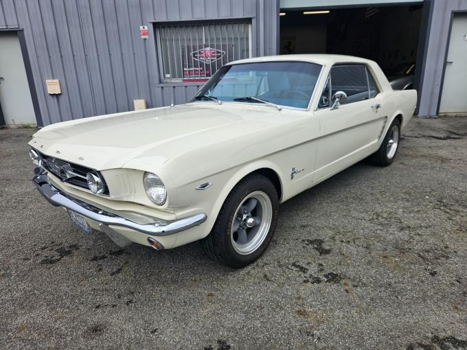 Ford Mustang V8 Code C de 1965
