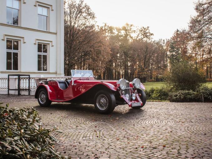 Jaguar SS Steadman TS100 de 1972